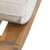 Sebastian - 2 Seater Sofa Right Side - Beige - Image 5