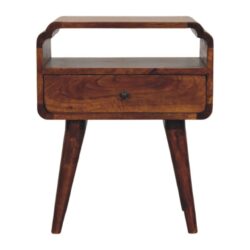 Newton - Nightstand - Brown