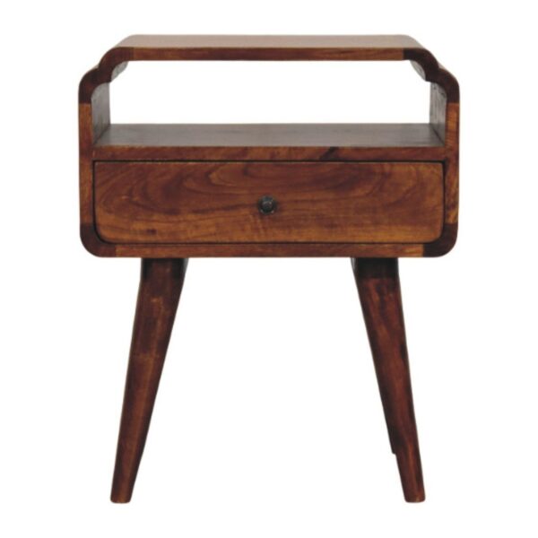 Newton - Nightstand - Brown