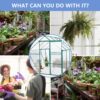 Outdoor Patio Greenhouse - Green - Image 7