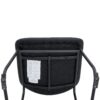 (Set of 4) Classic Chairs, A Stylish Seat Suitable For Modern Minimalist And Industrial Style Environments - Black - Image 17