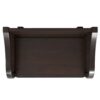 Connaught - Small Entryway Storage Bench - Chestnut - Image 12
