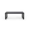 4 Piece Outdoor Chair Set With Weather Resistant Cushion - Dark Gray - Image 5