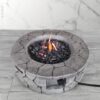 Reinforced - Outdoor Fire Pit - Stone Gray - Image 4