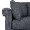3 Seater Sofa - Charcoal - Image 12