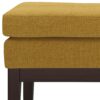 Carlson - Small Ottoman Bench - Marigold - Image 7