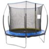 6 Ft Trampoline Inner Safety Net Elastic Ropes Version - Blue - Image 2