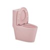1.1 / 1.60 Gpf Dual-Flush One Piece Toilet, Water-Saving Elongated Comfort Height Floor Mounted, Soft Close 1000 Gram Map Flushing Score Toilet 23T01-Rs - Rose - Image 14