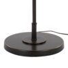 Puck - Contemporary Floor Lamp - Oil Rubbed Bronze / Beige - Image 3