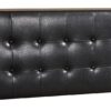 Caldwell - Full Bed Stylish Contemporary - Black - Image 6