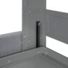 Queen Size Murphy Wall Bed With Cushion - Gray - Image 9