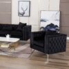 Lorreto - Chair - Black - Image 4