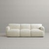 Simone - Sofa - Cream / White - Image 12