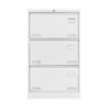 Filing Cabinet Lateral File Cabinet With Lock, 3 Drawer - White - Image 24