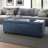 Hamilton - Storage Ottoman - Denim Blue - Image 8