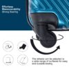 3 Piece Luggage Sets Lightweight Suitcase With Two Hooks, Spinner Wheels, (20/24/28) - Dark Blue - Image 4