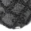 Jumanji - Handcrafted Wool And Cotton Pouf - Brown - Image 5