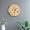 Wall Clock - Beige - Image 9
