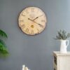 Wall Clock - Beige - Image 8