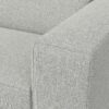 Rex - Left Sectional Sofa And Ottoman - Gray - Image 8