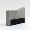 Modular Sofa Single Armrest Backrest Module For Modular Sectional Sofa Couch Side Armrest - Gray - Image 4