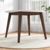 Paloma - Dining Table - Brown / White - Image 7