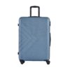 3 Piece Luggage Sets, Lightweight Suitcase With Two Hooks, Spinner Wheels, Tsa Lock, (20/24/28) - Blue - Image 5