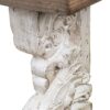 Classic Vintage And Wall Shelf - Brown / Antique White - Image 4