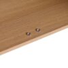 Bathroom Vanity With Resin Countertop Sink, 30" 2 Doors Cabinet Set - Oak - Image 22