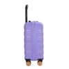 Carry On Luggage Airline Approved18.5" Carry On Suitcase With Tsa Approved Carry On Luggage With Wheels Carry On Bag Hard Shell Suitcases - Light Purple - Image 7