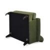 Alana Lawson - Accent Arm Chair Casters - Olive Green - Image 6