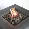 Fiber Reinforced Propane / Natural Gas, Fire Pit Table - Charcoal - Image 10