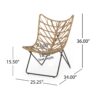 Bryson - Chair - Light Brown - Image 5