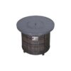 Propane Outdoor Fire Pit Table - Espresso - Image 3