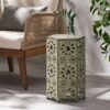 Eliana - Side Table - Green - Image 11
