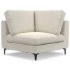 Ava - Mid Century Corner Sectional Sofa - Cream - Image 6