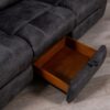 Sonet - Domino Reclining Sofas - Gray - Image 3