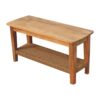Rope Coffee Table - Brown - Image 2