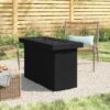 Reinforced - Propane Outdoor Fire Pit Table Durable Construction - Charcoal - Image 4