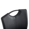 Chair Barstool Dining Counter Height Chair (Set of 2) - Black - Image 15