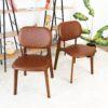 Kelsey - Dining Chair (Set of 2) - Brown / Natural - Image 4
