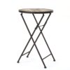 Silvester - End Table - Beige / Black - Image 8