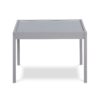 Della - 3-Piece Solid Wood Kids Table & Two Chair Set - Gray - Image 5