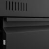 2 Drawer Metal Lateral File Cabinet With Lock, Office Vertical Files Cabinet For Home Office, Locking Metal File Cabinet - Black - Image 8