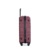 3 Piece Luggage Sets Lightweight Suitcase With Two Hooks, Spinner Wheels, Tsa Lock, (20/24/28) - Wine Red - Image 10