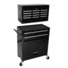 High Capacity Rolling Tool Chest With Wheels And Drawers, 8 Drawer Tool Storage Cabinet - Black - Image 8