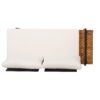 Theo - 2 Seater Sofa Left Side - Cream - Image 7