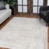 Elegance - 2' X 3' Area Rug - Ivory, Polyester - Image 4