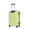 Luggage 4 Piece Lightweight Suitcase With Rotating Wheels, 24" And 28" With Tsa Lock, (16/20/24/28) - Fluorescent Green - Image 10
