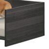 Esme - Wide Modern Comfy Pet Bed With Cushion And Side Storage Compartment - Ash Gray - Image 2
